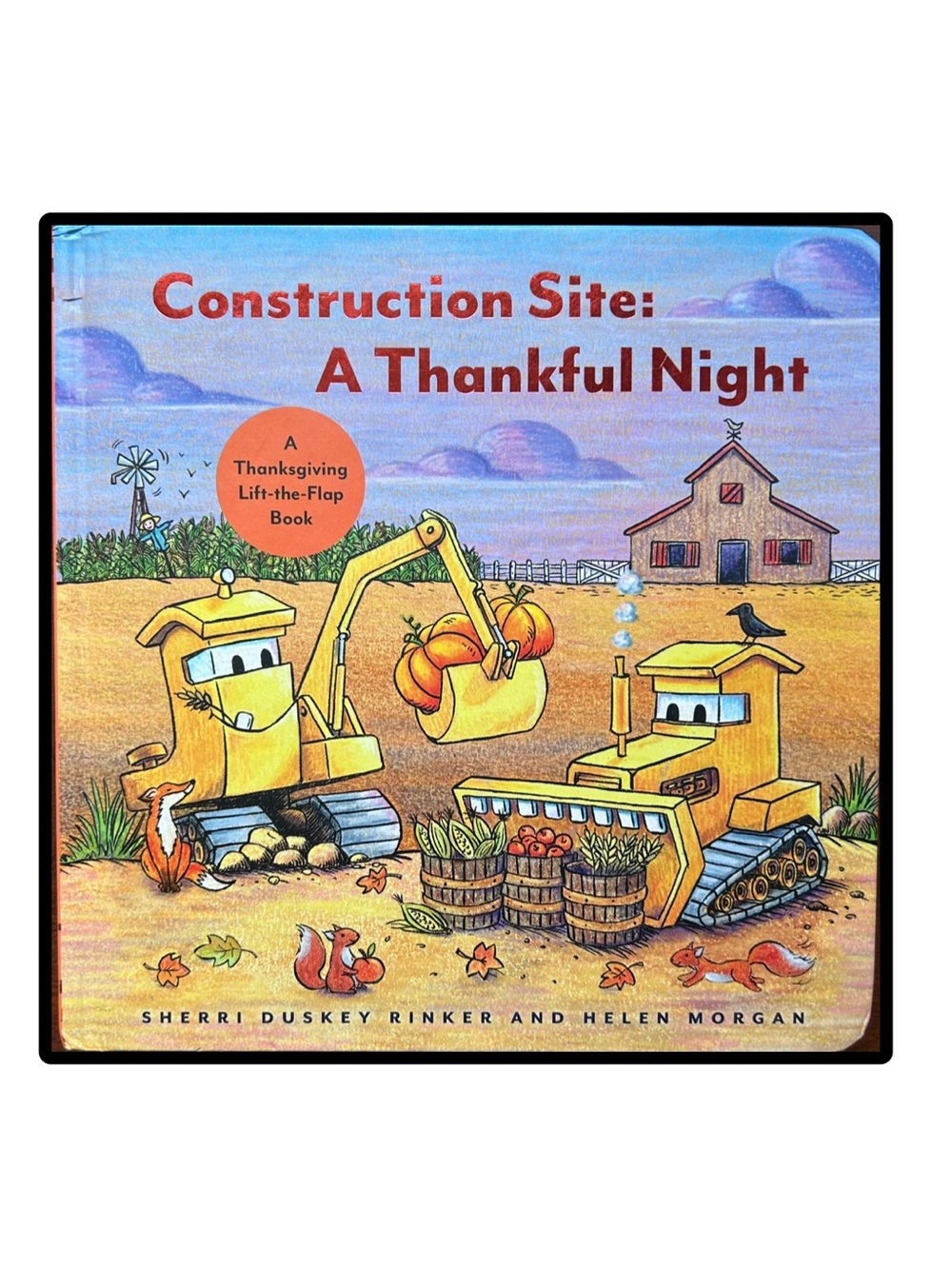 BUNDLE & SAVE 🎉 Construction Site:
A Thankful Night A Thanksgiving Lift-the-Flap